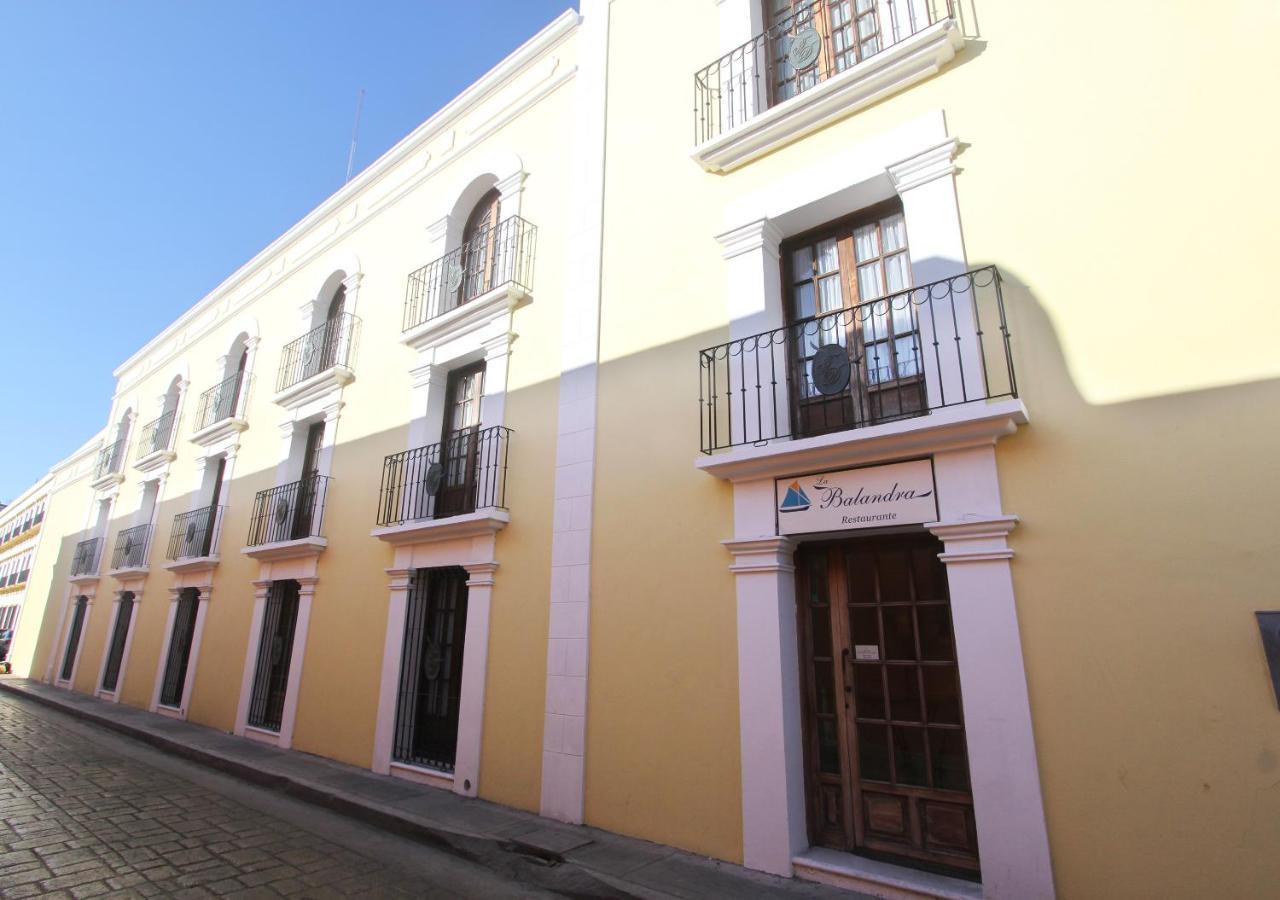 Hotel Francis Drake Campeche Dış mekan fotoğraf