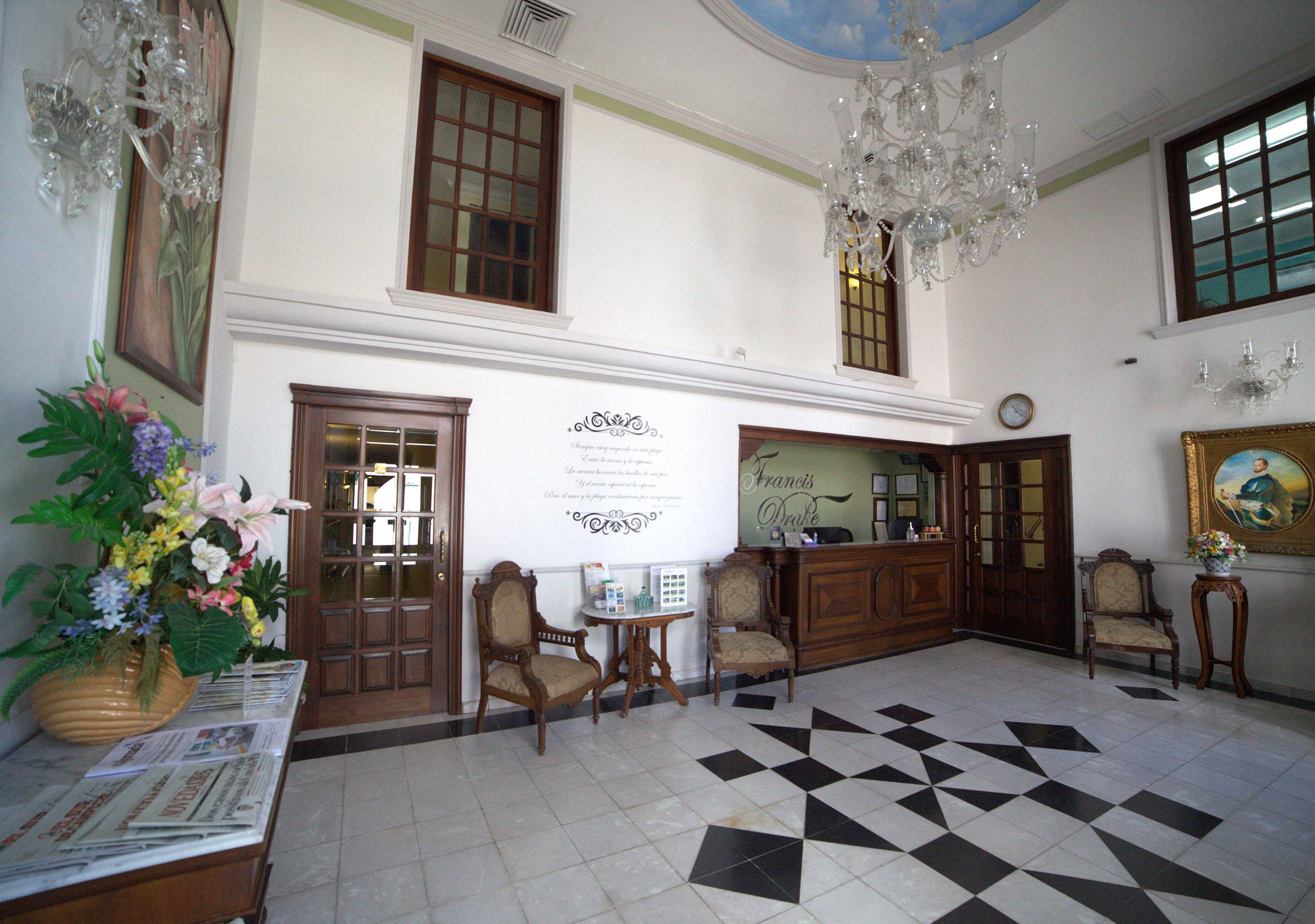 Hotel Francis Drake Campeche Dış mekan fotoğraf