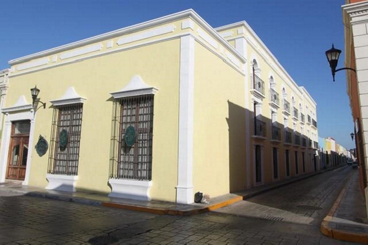 Hotel Francis Drake Campeche Dış mekan fotoğraf